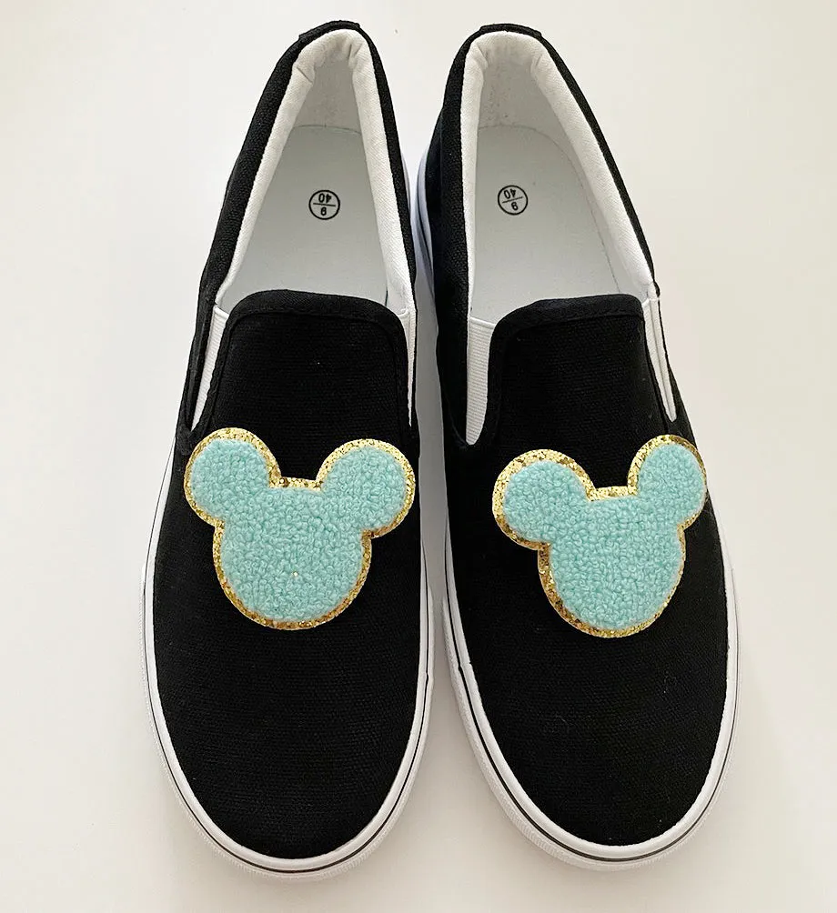 Mouse slip on shoes