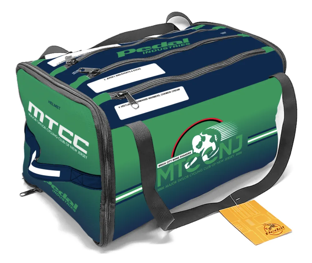 MTCCNJ 2024 CYCLING RACEDAY BAG™