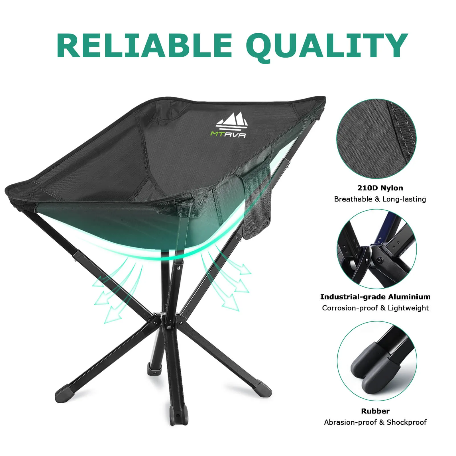 MTRVR Backpacking Chair