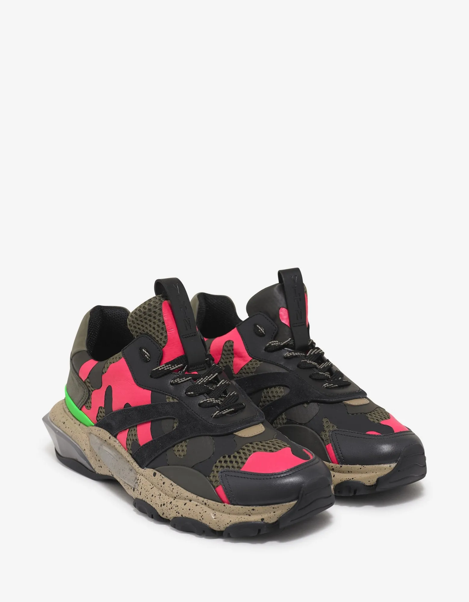 Multi Camo Bounce Trainers