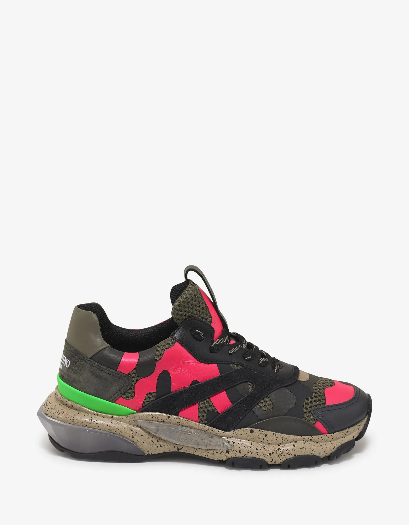 Multi Camo Bounce Trainers