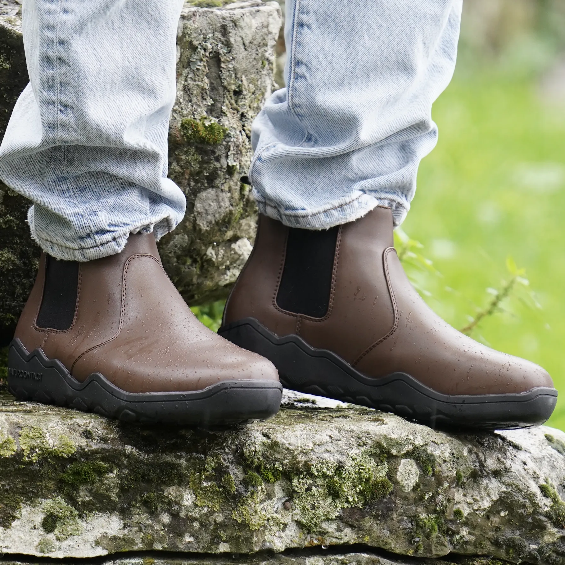 Naturcontact Alaskan™ Barefoot Chelsea Boots