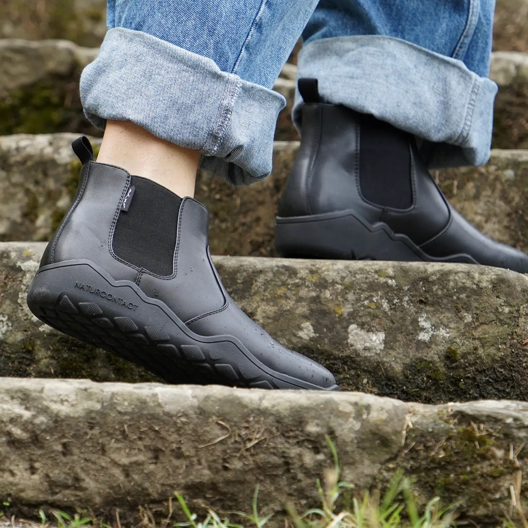 Naturcontact Alaskan™ Barefoot Chelsea Boots