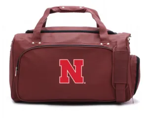 Nebraska Cornhuskers Football Duffel Bag