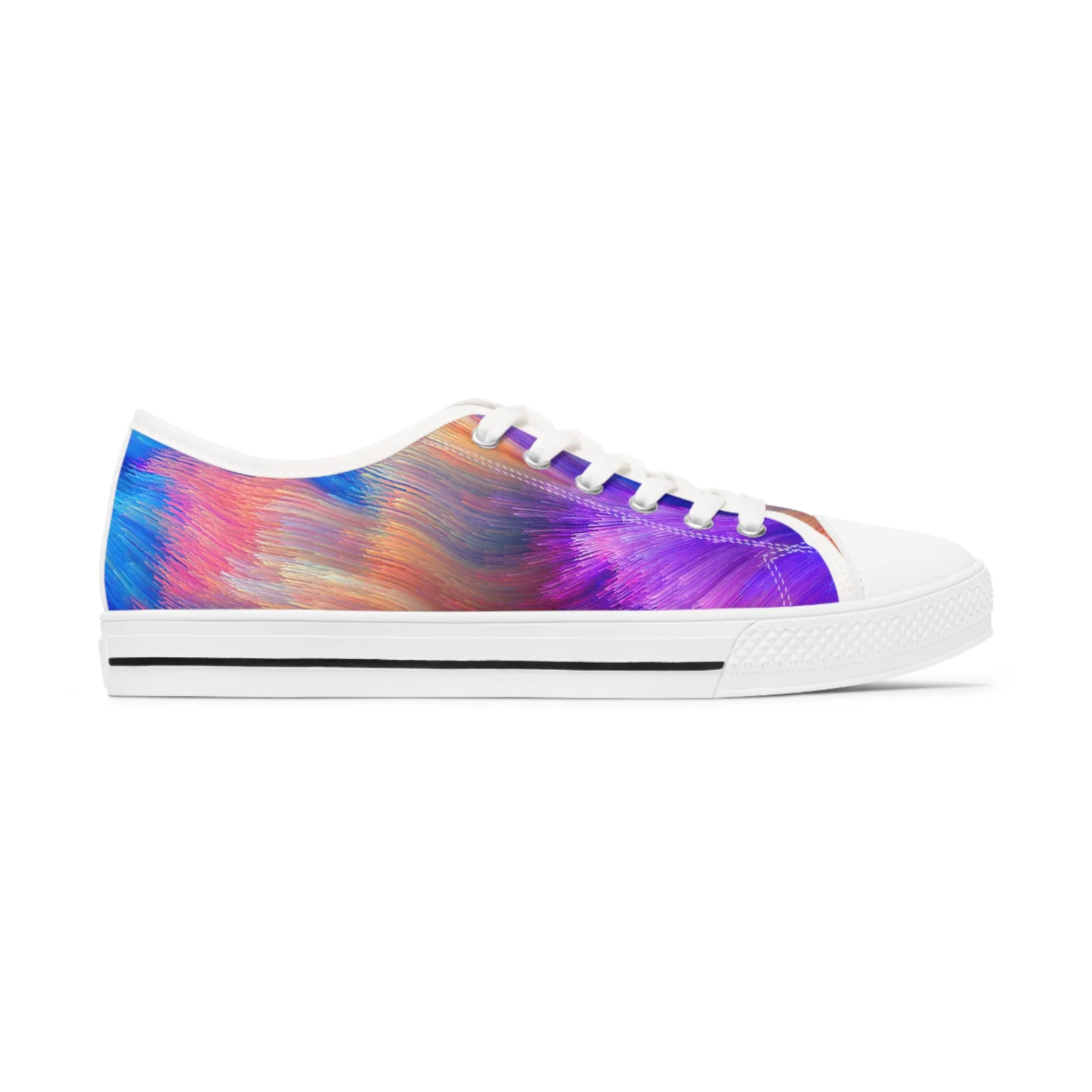 Neon Splash - Inovax Woman's Low Top Sneakers