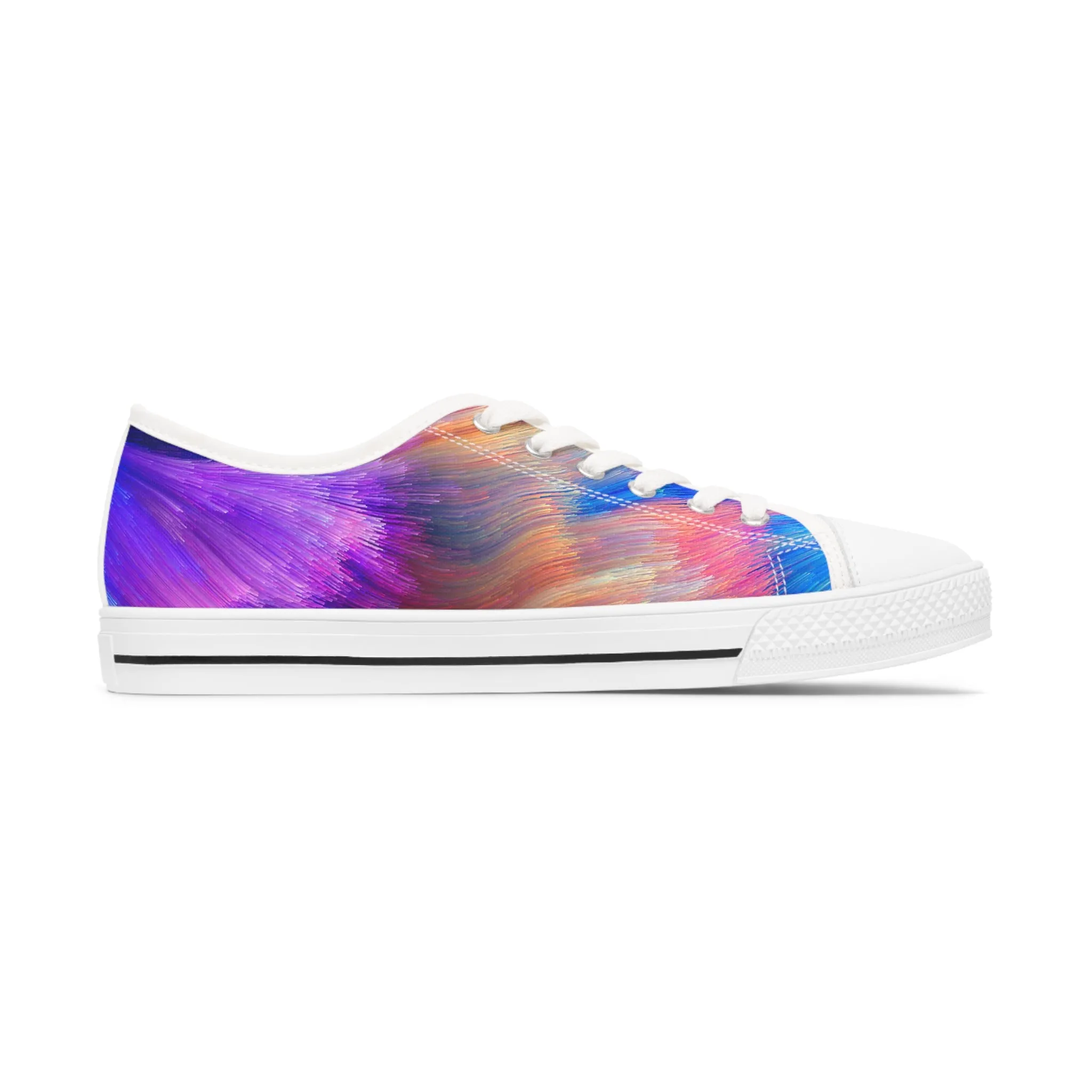 Neon Splash - Inovax Woman's Low Top Sneakers