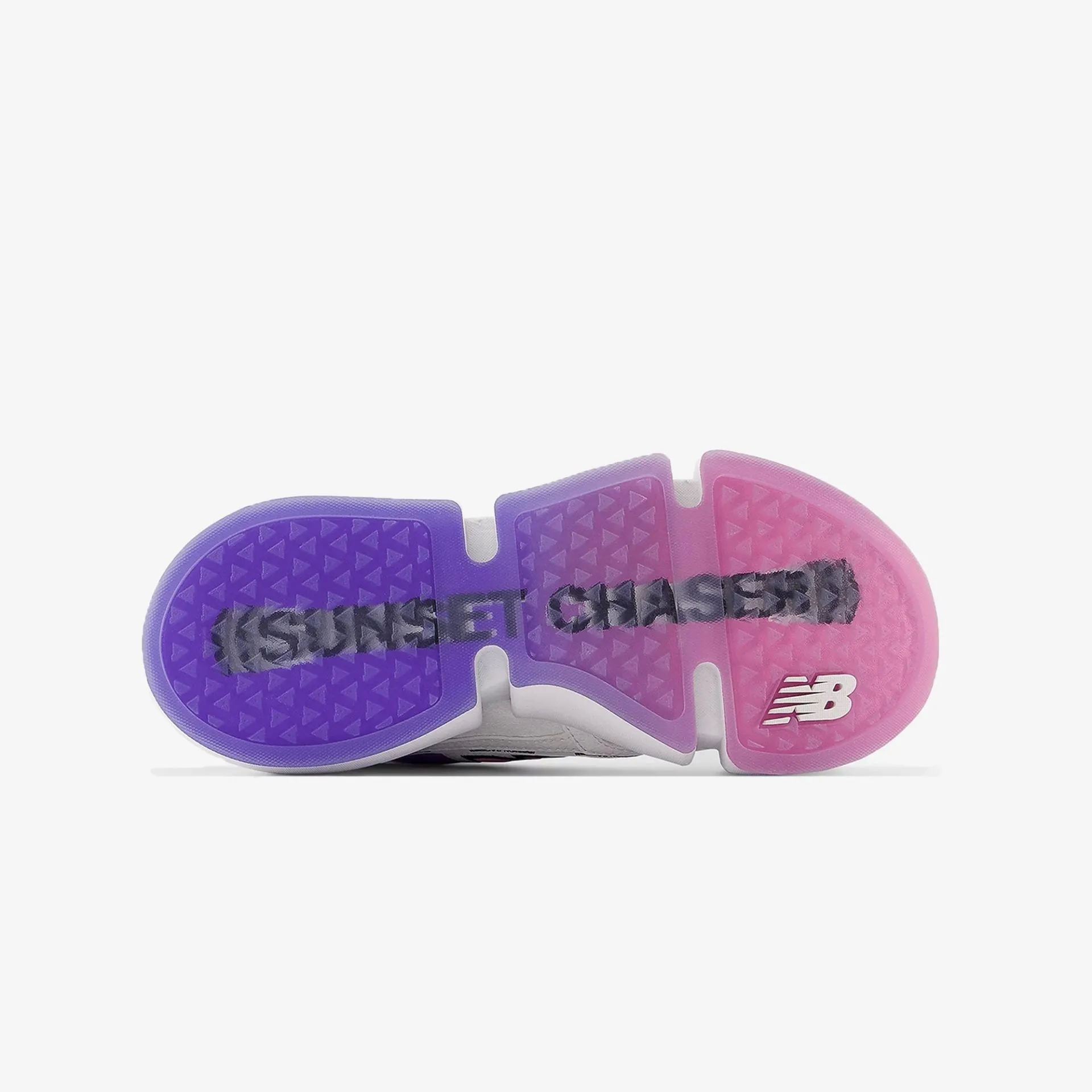 New Balance | VISION RACER  { WHITE/VIOLET