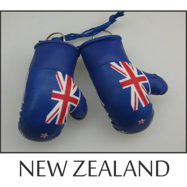 New Zealand Mini Boxing Glove