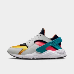 Nike Air Huarache Pure Platinum / Bright Crimson