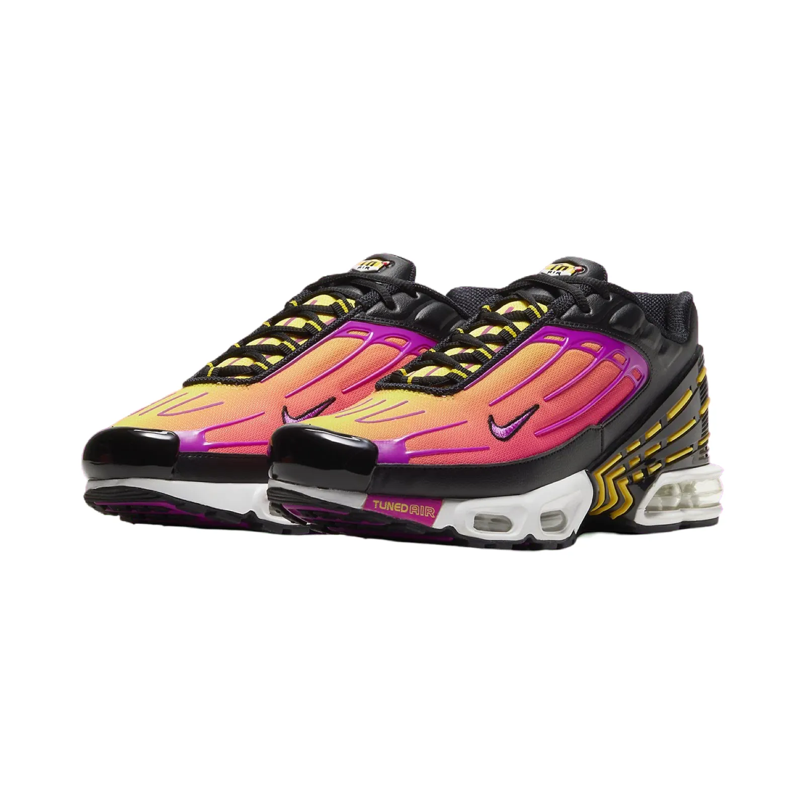 Nike Air Max Plus 3 Hyper Violet Black Dynamic Yellow