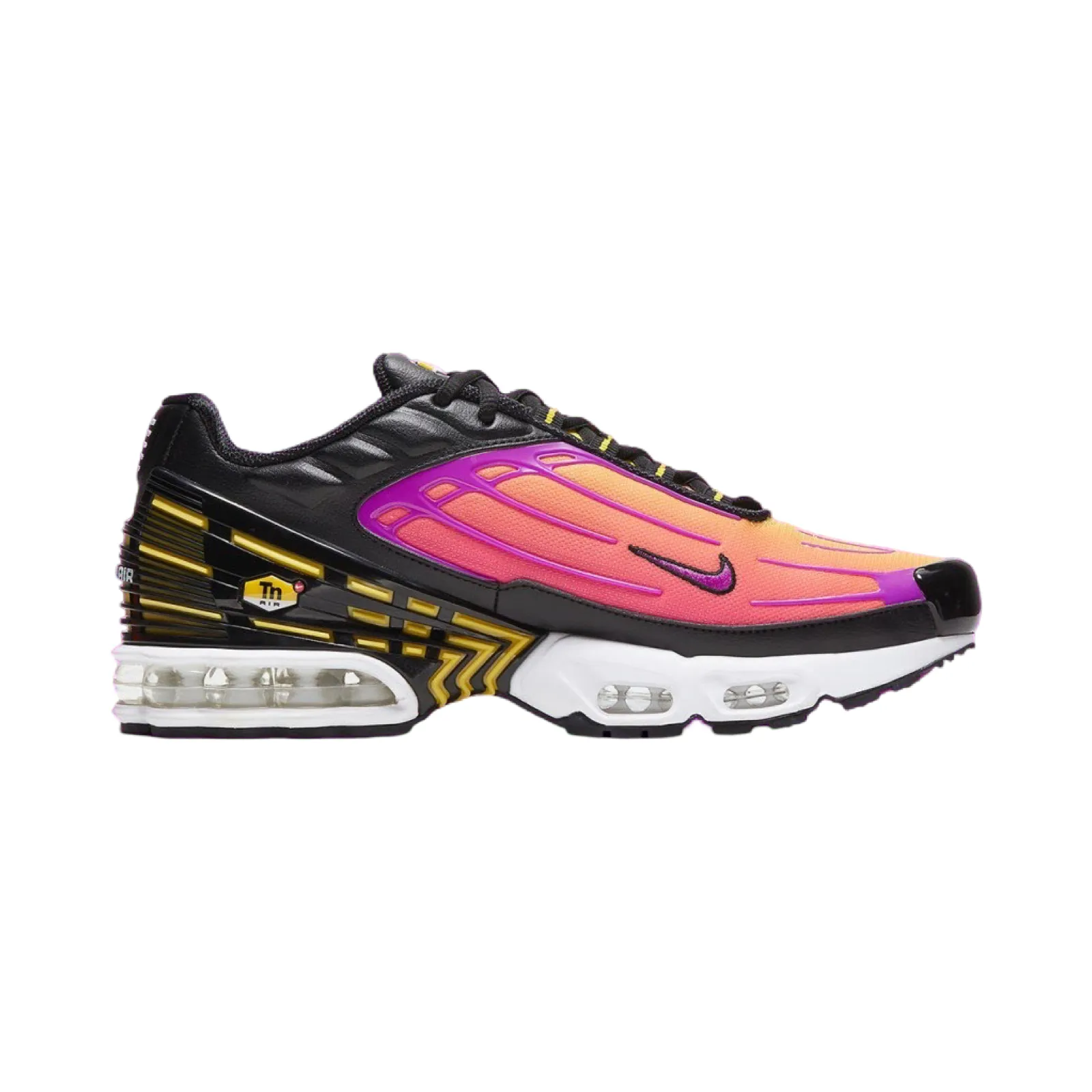 Nike Air Max Plus 3 Hyper Violet Black Dynamic Yellow