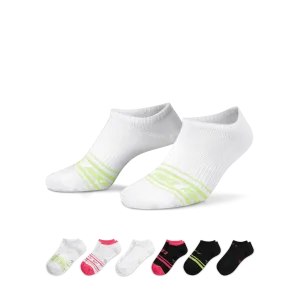 Nike Everyday Lightweight Women's Training No-Show Socks (6 Pairs) DA4222-904