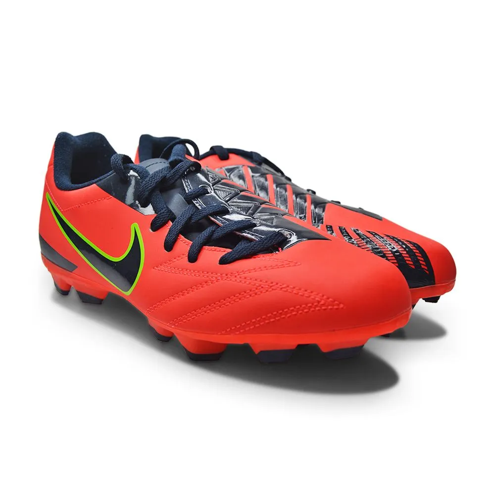 Nike Football Boots Jr T90 Shoot IV Fg 472567643 Bright Orange