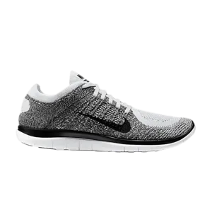 NIKE FREE 4.0 FLYKNIT-GRY/WHITE