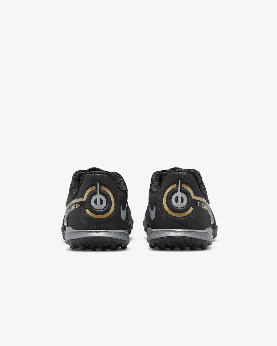 Nike JR Legend 9 Academy Turf - Black-Dark Grey-Gold