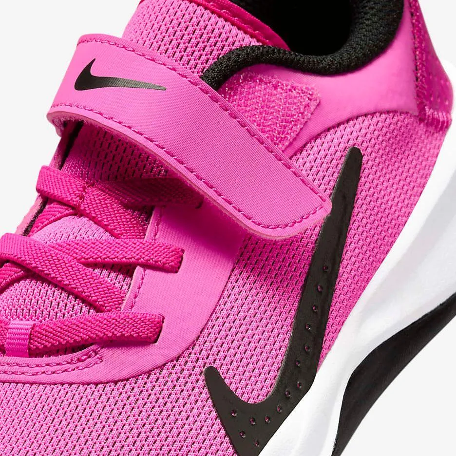 Nike Kid's Omni Multi-Court Shoes - Laser Fuchsia / White / Black