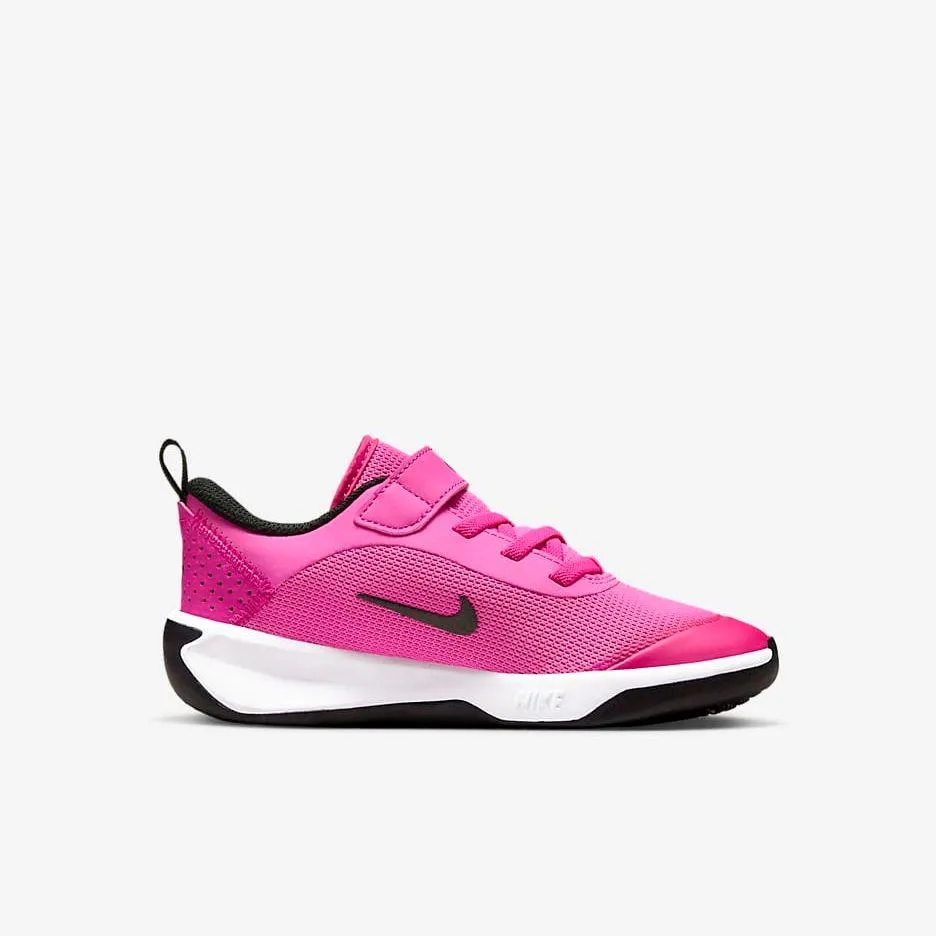 Nike Kid's Omni Multi-Court Shoes - Laser Fuchsia / White / Black