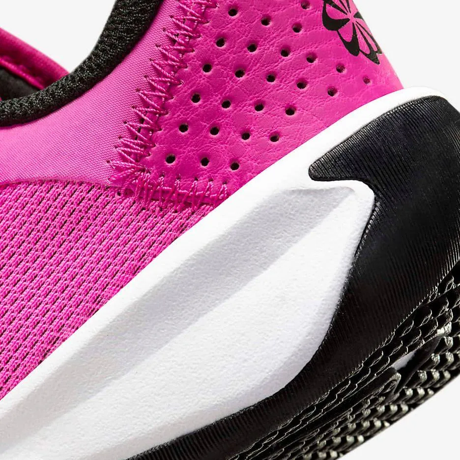 Nike Kid's Omni Multi-Court Shoes - Laser Fuchsia / White / Black