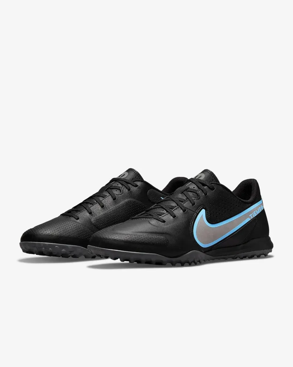 Nike Legend 9 Academy TF - Black-Blue