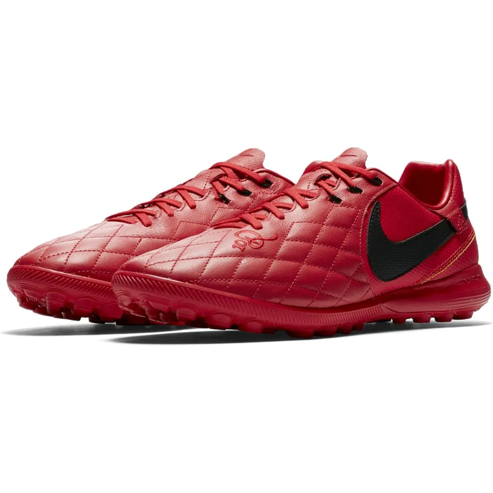 Nike Lunar LegendX 7 Pro 10R TF - Turf Soccer Shoes - University Red