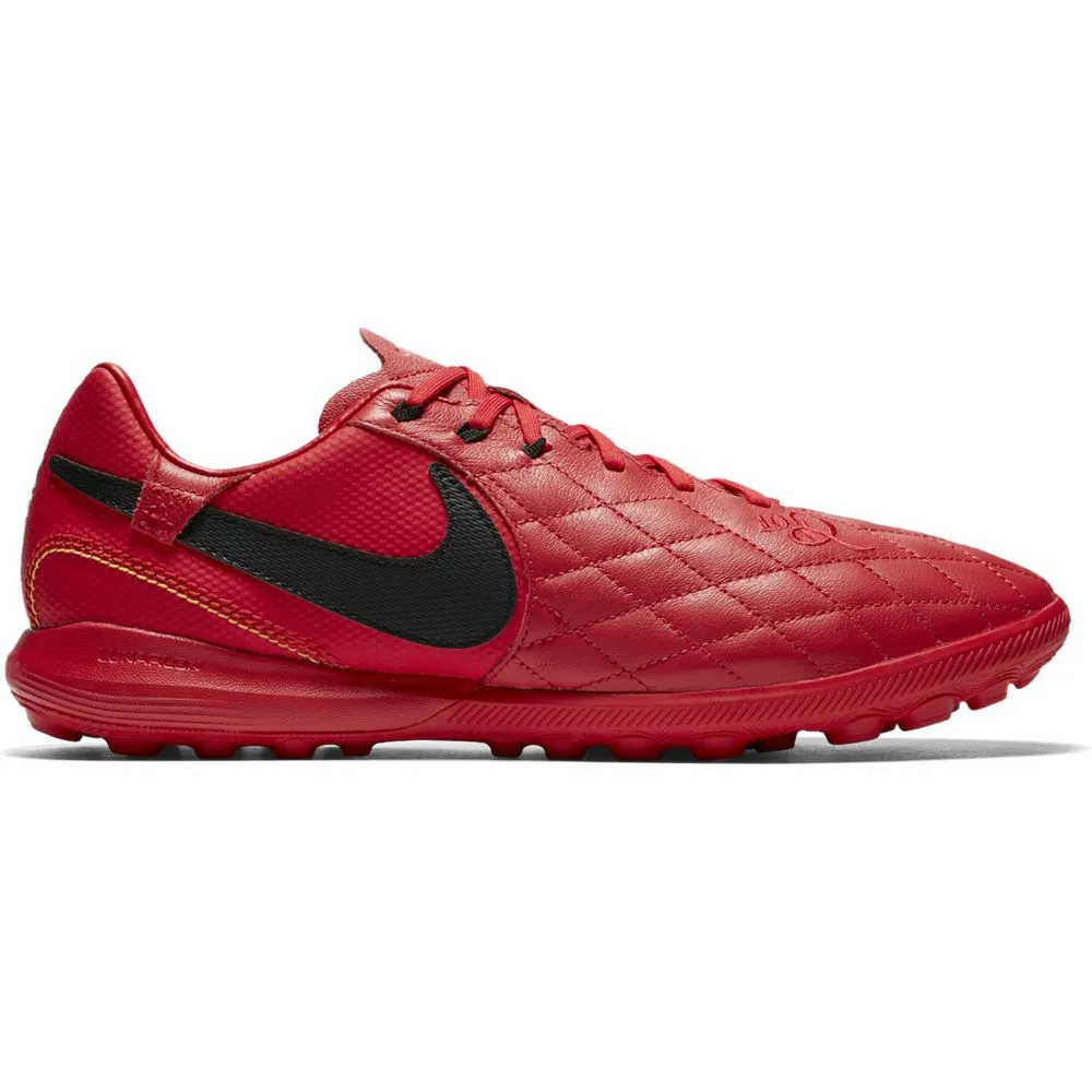 Nike Lunar LegendX 7 Pro 10R TF - Turf Soccer Shoes - University Red