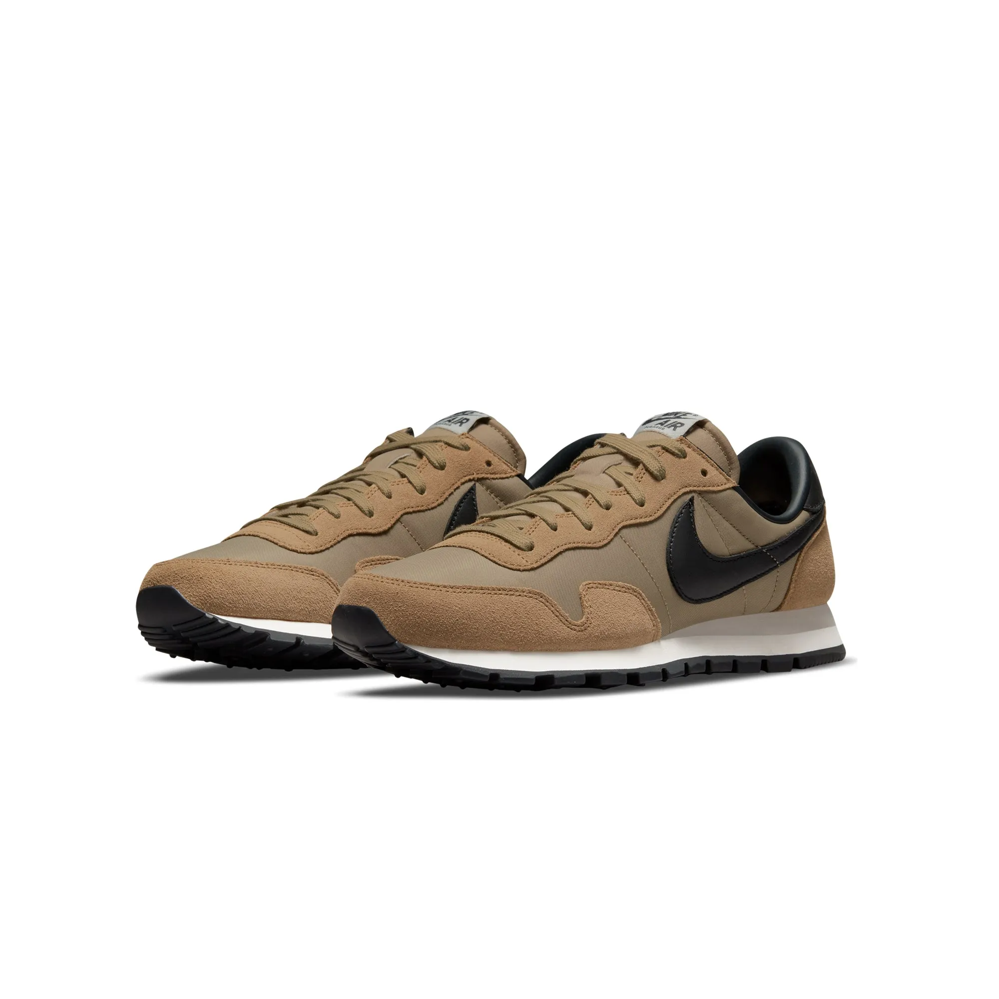 Nike Mens Air Pegasus 83 Premium Shoes 'Khaki/Off Noir'