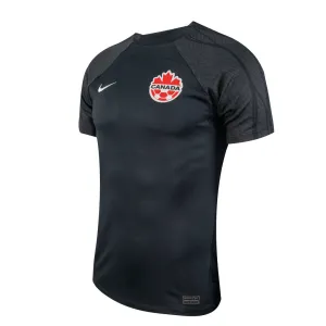 Nike Men's Soccer Team Canada Jersey 2023 BLACK