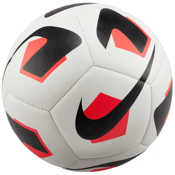 Nike Park Ball (White/Black/Bright Crimson)