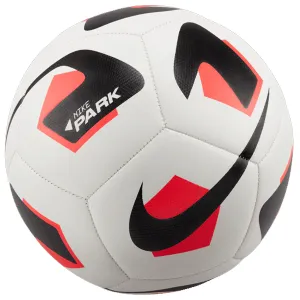 Nike Park Ball (White/Black/Bright Crimson)