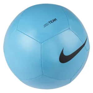 Nike Pitch Team Soccer Ball Blue 3