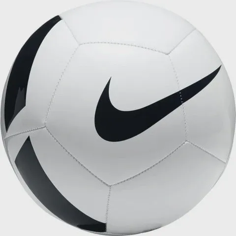 NIKE PITCH TEAM SOCCER BALL - WHITE/BLACK SIZE 3