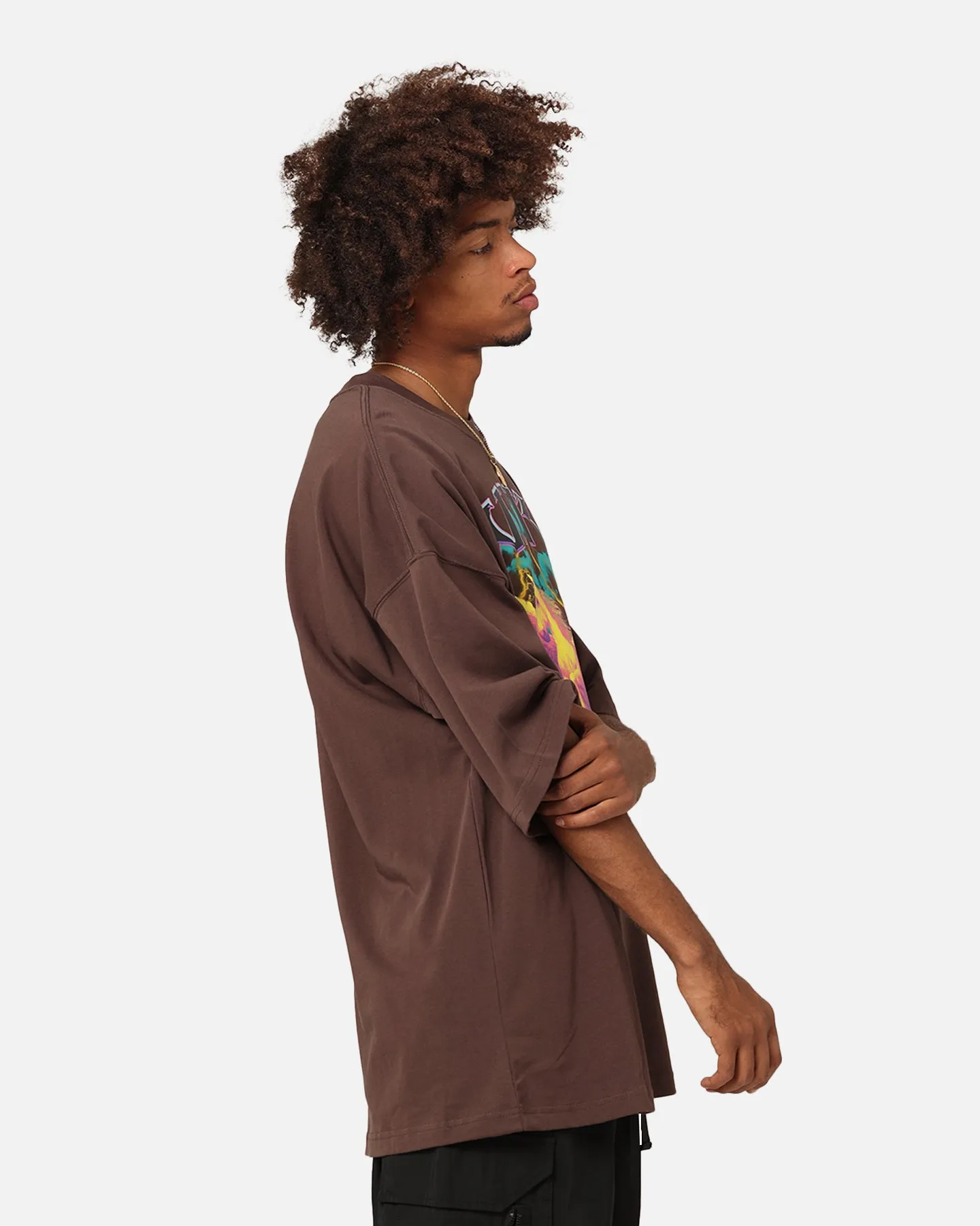 Nike Sportswear Oversized T-Shirt Baroque Brown