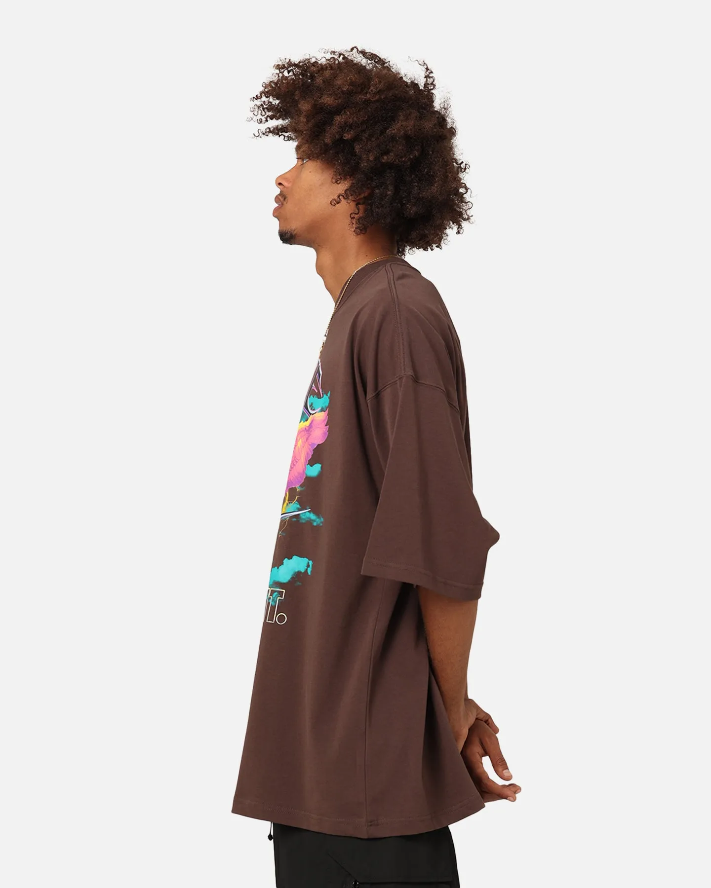 Nike Sportswear Oversized T-Shirt Baroque Brown