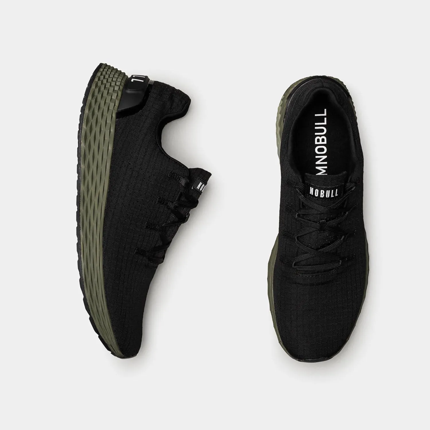 NOBULL - BLACK IVY RIPSTOP RUNNER - BLACK IVY