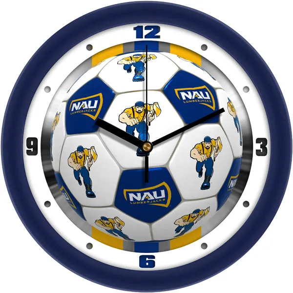 Northern Arizona Wall Clock - Soccer