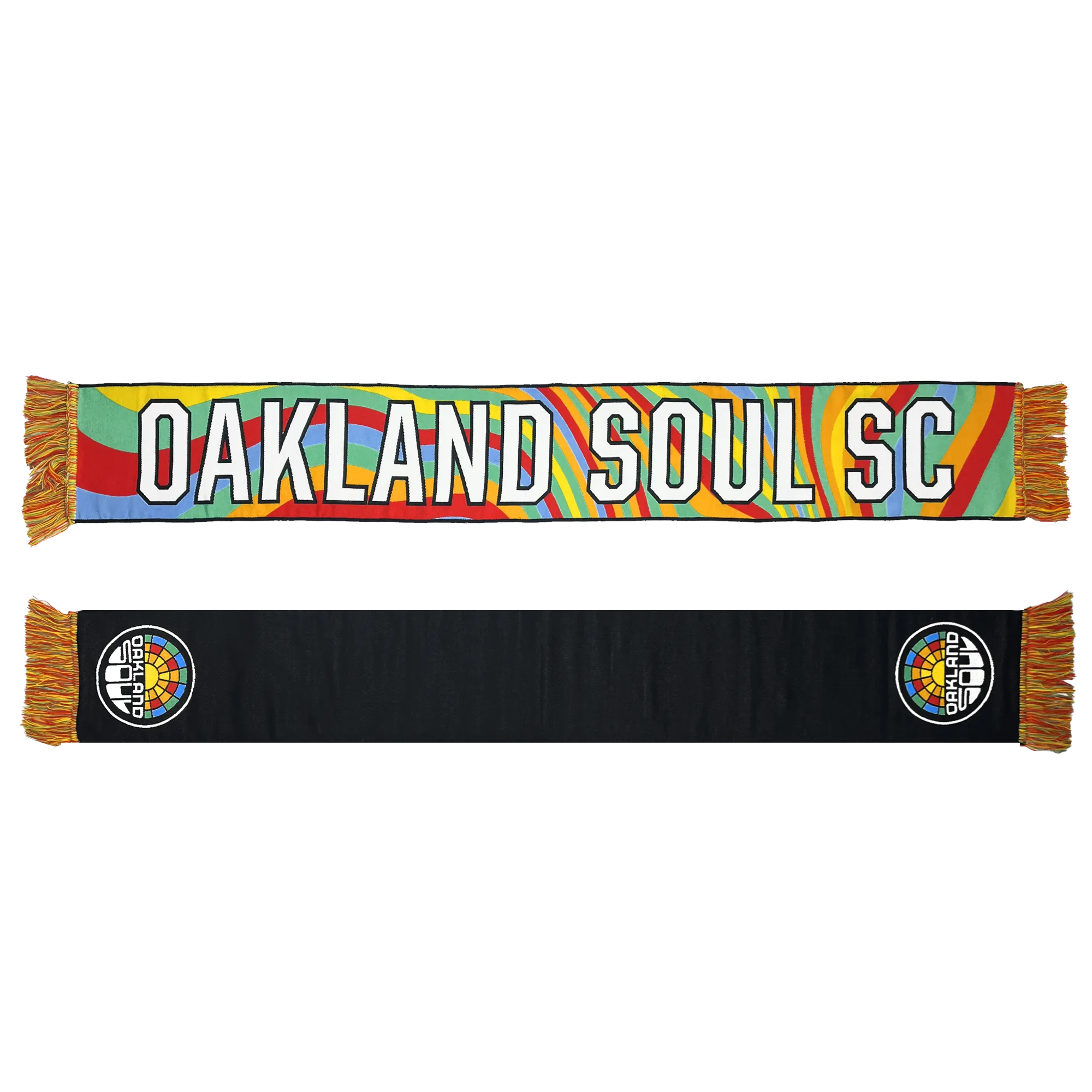 Oakland Soul HD Woven Scarf