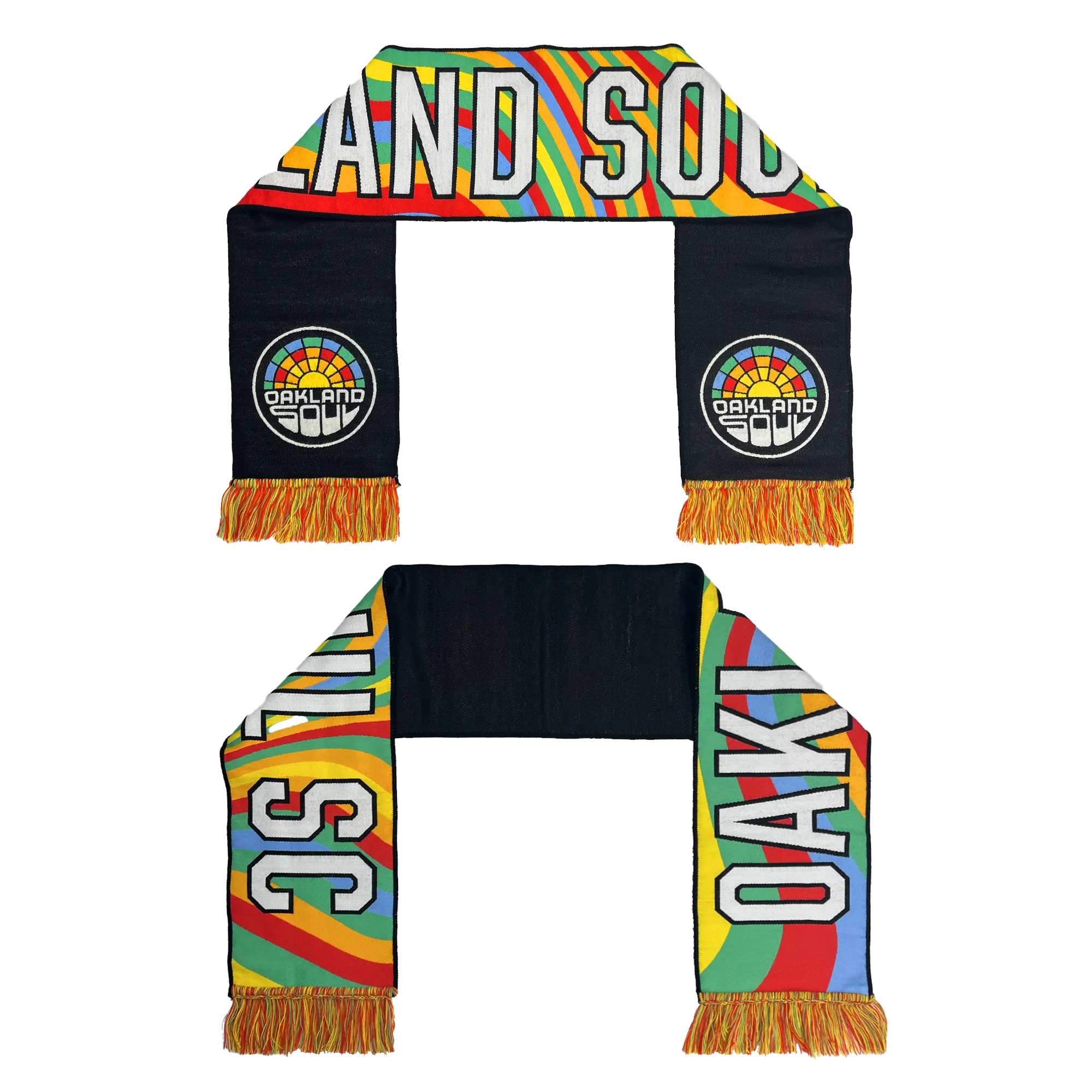 Oakland Soul HD Woven Scarf