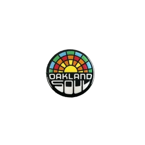 Oakland Soul Pin