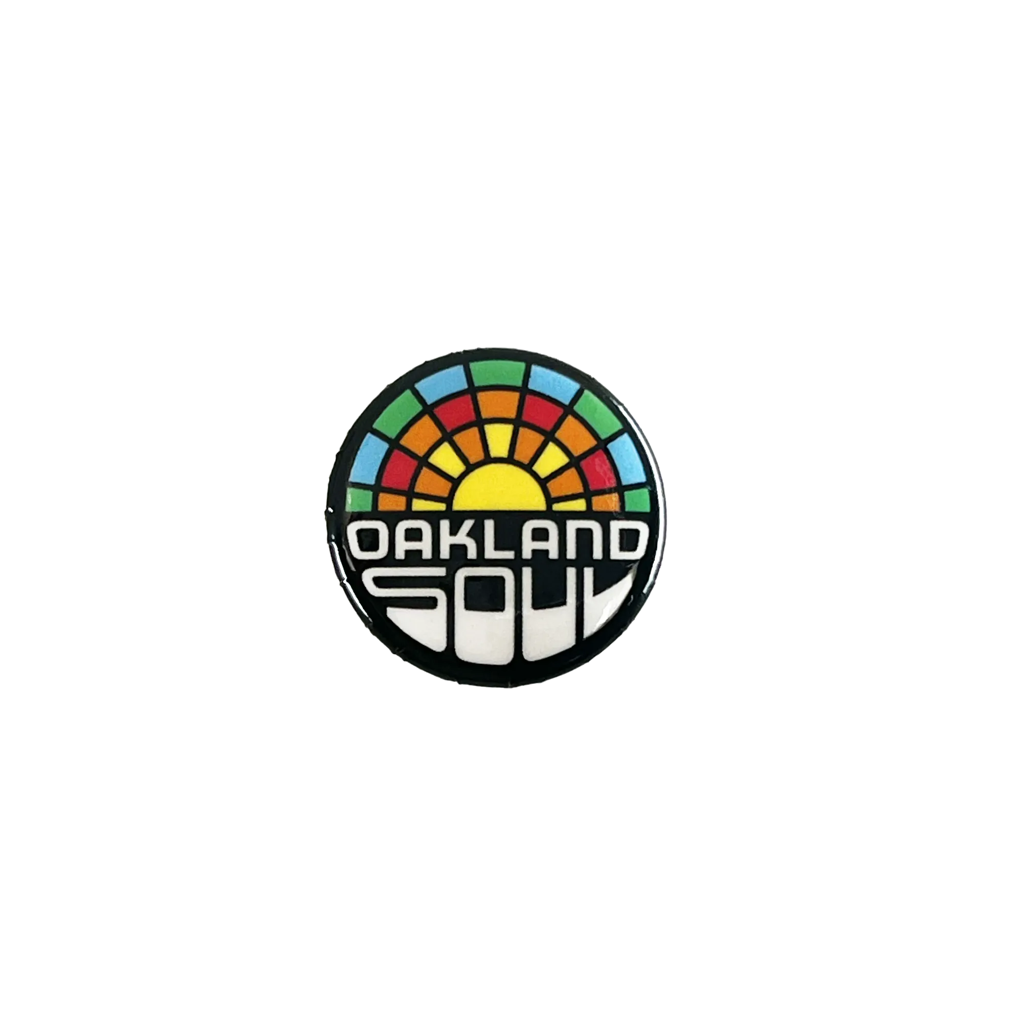 Oakland Soul Pin