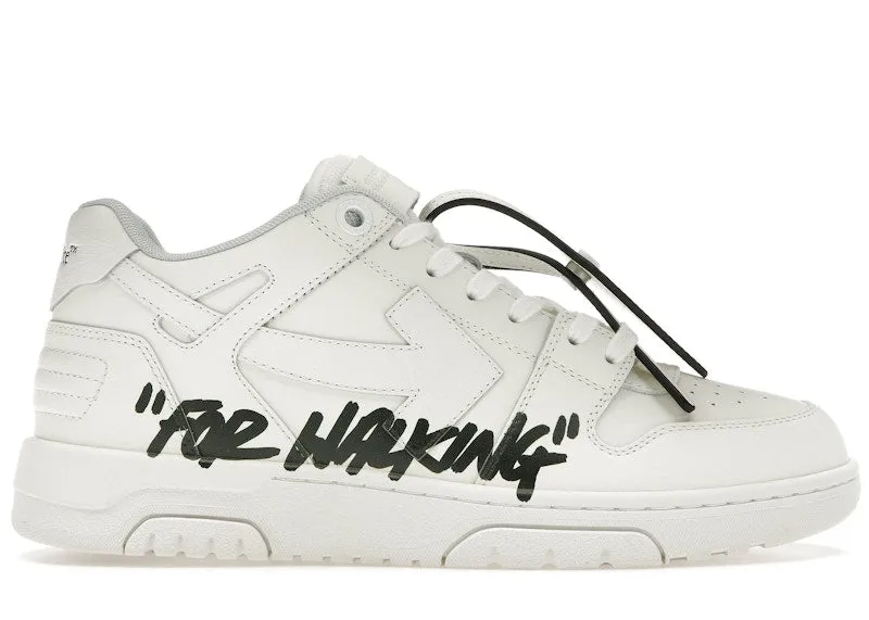 Off-White Out Of Office Low For Walking White Black