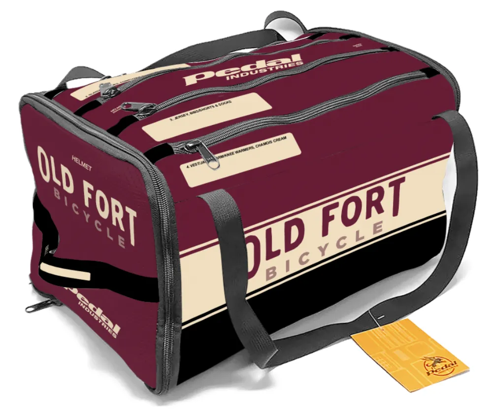 Old Fort Bicycle 2024 CYCLING RACEDAY BAG™