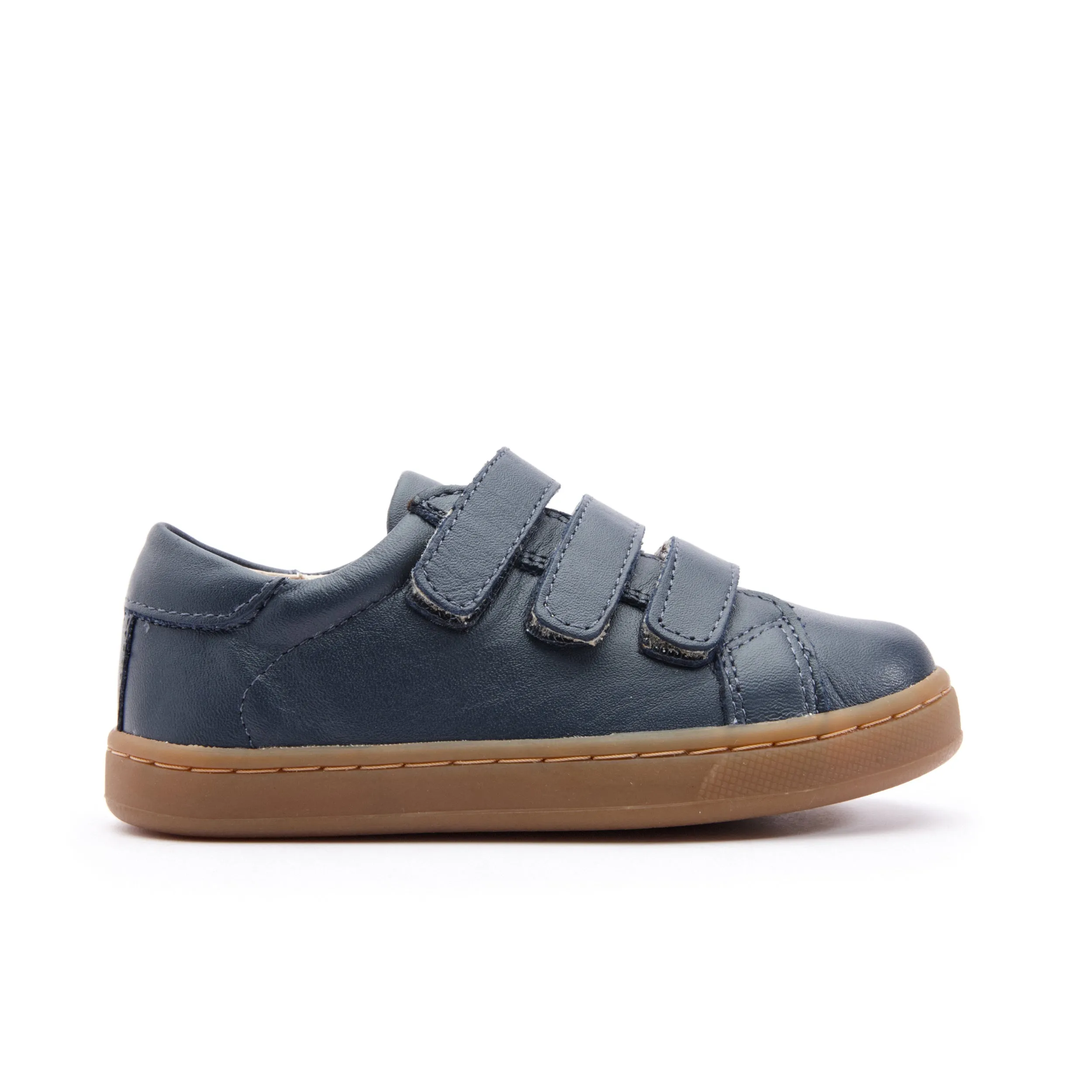 Old Soles Kids Boys Step Markert Sneakers in Navy