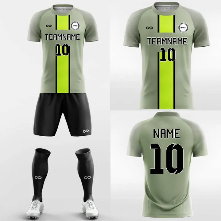 Olive - Custom Soccer Jerseys Kit Sublimated for Club FT260312S