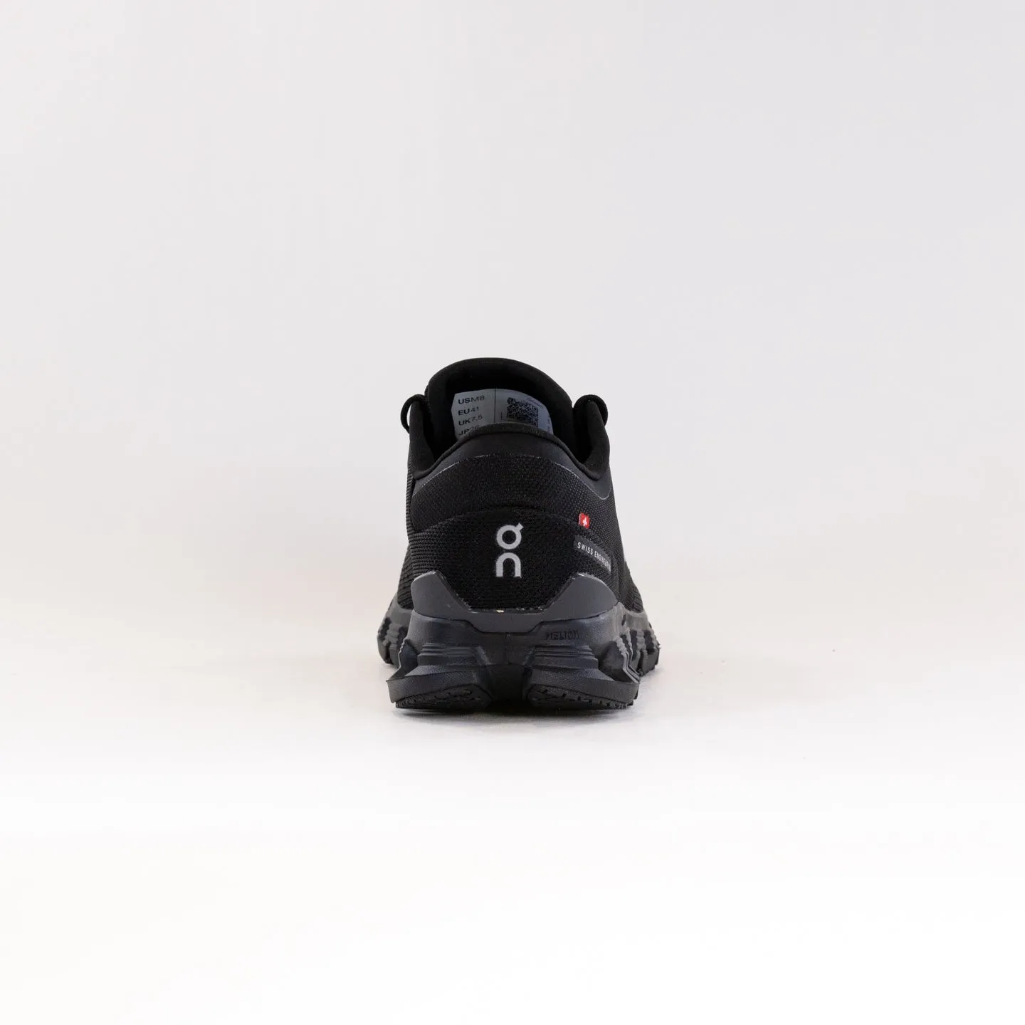 On Cloud X 4 (Women's) - Black/Eclipse