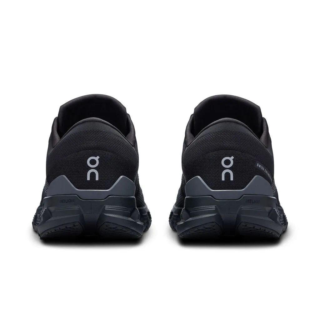 On Running Cloud X 4 (Mens) Black/Eclipse