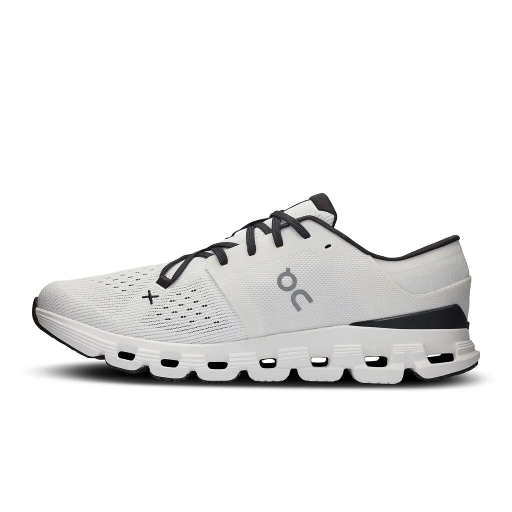 On Running Cloud X 4 (Mens) - Ivory/Black