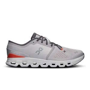 On Running Cloud X 4 (Mens) - Silver/Flame