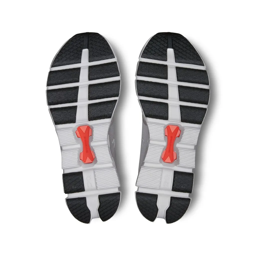 On Running Cloud X 4 (Mens) - Silver/Flame