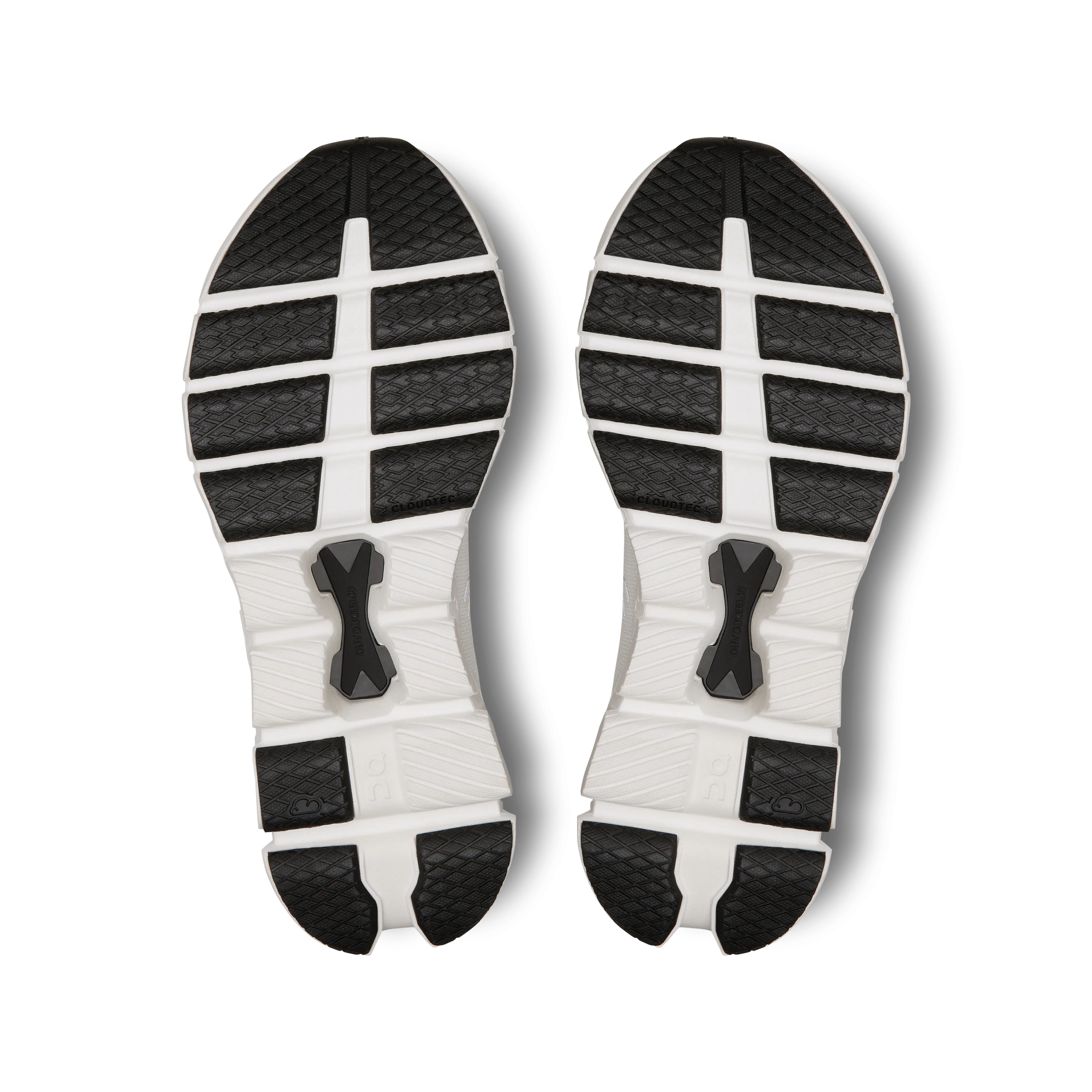 On Running Women's Cloud X 4 Shoes - Ivory / Black