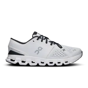 On Running Women's Cloud X 4 Shoes - Ivory / Black